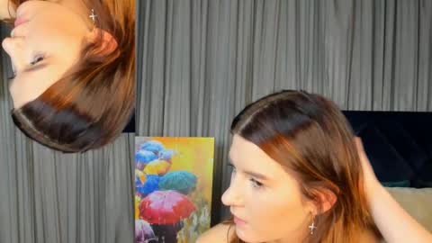 Snapshot of roseblanche2k chatting on December 12, 2:15 am Florin online show from December 12, 2:15 am