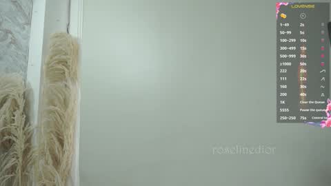 Lyla OF roselinedior online show from November 17, 1:06 pm