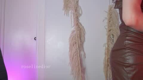 Lyla OF roselinedior online show from January 13, 2:22 pm