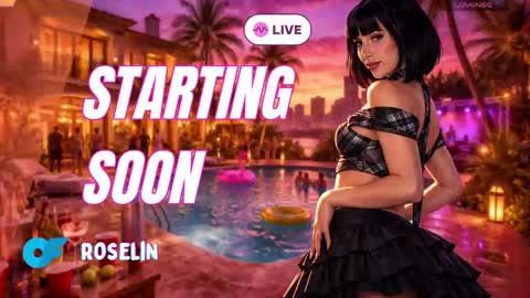 Lyla OF roselinedior online show from April 13, 11:16 am