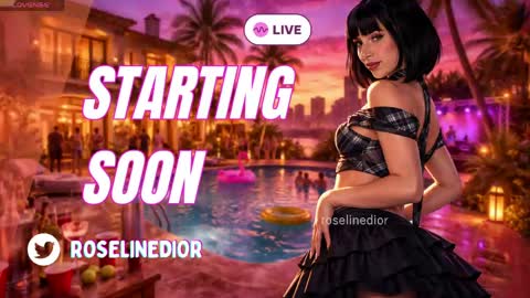Lyla OF roselinedior online show from May 24, 2:22 pm