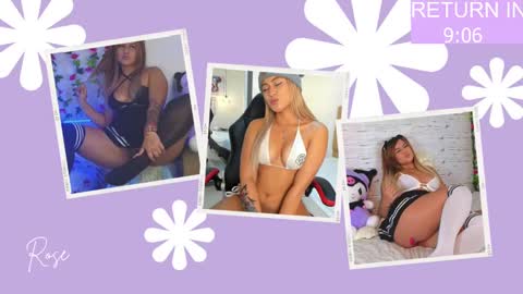 Snapshot of rosemiller01 chatting on March 6, 3:35 pm BabyRose online show from March 6, 3:35 pm