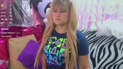 Snapshot of rosemiller01 chatting on November 19, 12:10 am BabyRose online show from November 19, 12:10 am