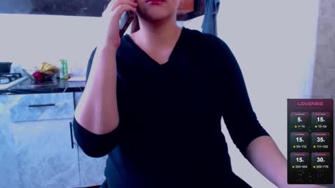 Snapshot of rosenayl chatting on February 13, 7:04 am Rina online show from February 13, 7:04 am