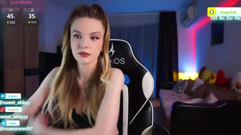 Abbygail online show from February 17, 8:26 pm