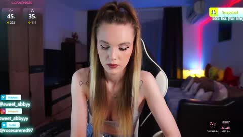 Abbygail online show from March 4, 8:59 pm