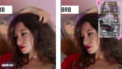 Snapshot of roshhell chatting on November 30, 9:02 am Rosh Hell online show from November 30, 9:02 am