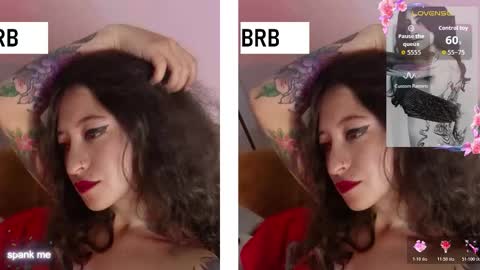 Snapshot of roshhell chatting on December 2, 7:57 am Rosh Hell online show from December 2, 7:57 am