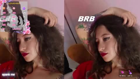 Snapshot of roshhell chatting on February 1, 9:24 pm Rosh Hell online show from February 1, 9:24 pm