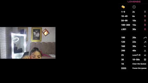 rosse jeane v online show from March 14, 3:23 am