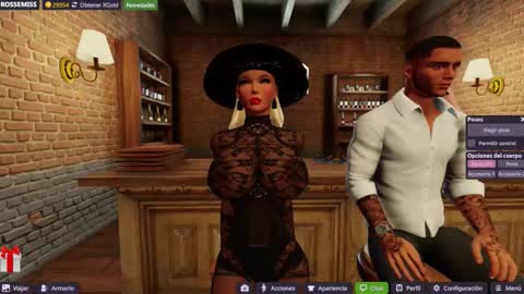 Roxana online show from October 30, 8:20 pm