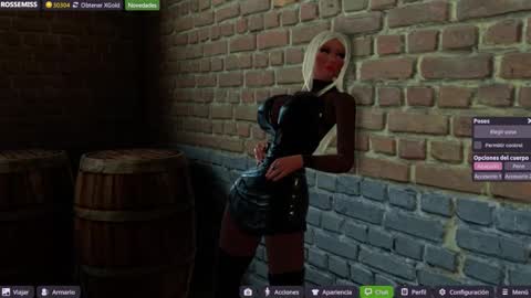 Roxana online show from November 2, 9:28 pm