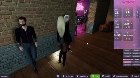 Roxana online show from November 16, 3:06 pm