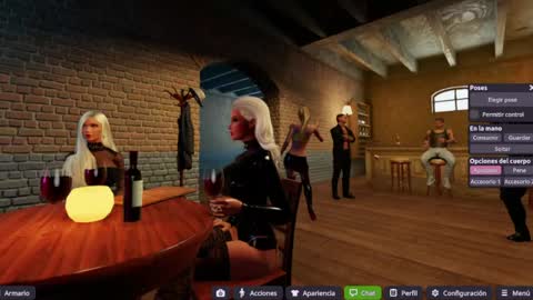 Roxana online show from April 19, 11:07 pm