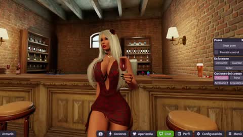 Roxana online show from April 21, 12:56 am