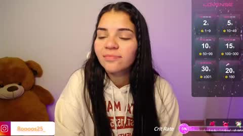 Rosse online show from February 17, 10:58 pm