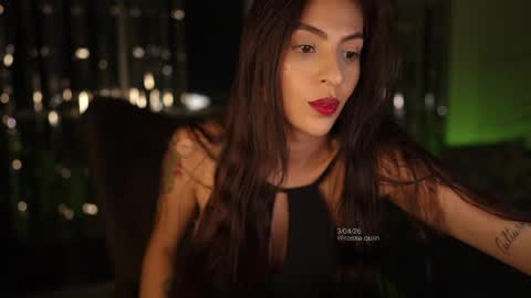 Rossey online show from April 4, 1:26 am