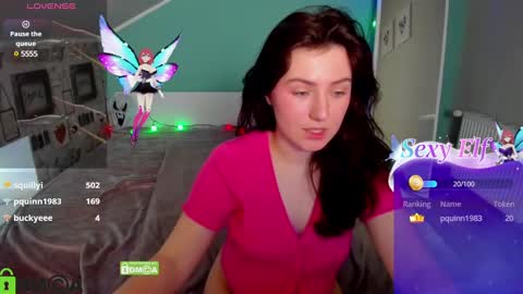 Snapshot of rosynaxx chatting on February 1, 9:21 am rosynaxx online show from February 1, 9:21 am
