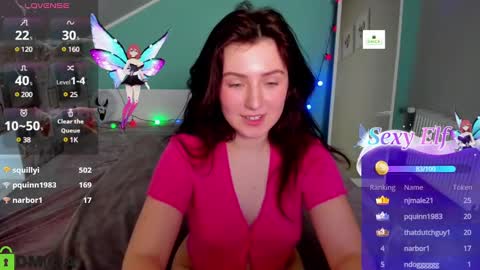 Snapshot of rosynaxx chatting on February 1, 12:26 pm rosynaxx online show from February 1, 12:26 pm