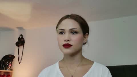 Snapshot of rougedoe chatting on June 11, 12:47 pm Mistress Lana online show from June 11, 12:47 pm