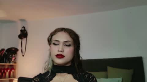Snapshot of rougedoe chatting on June 15, 12:24 am Mistress Lana online show from June 15, 12:24 am