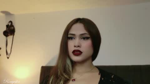 Snapshot of rougedoe chatting on June 25, 1:48 pm Mistress Lana online show from June 25, 1:48 pm