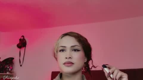 Snapshot of rougedoe chatting on July 8, 12:09 pm Mistress Lana online show from July 8, 12:09 pm