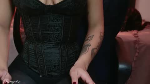 Snapshot of rougedoe chatting on July 11, 1:14 pm Mistress Lana online show from July 11, 1:14 pm