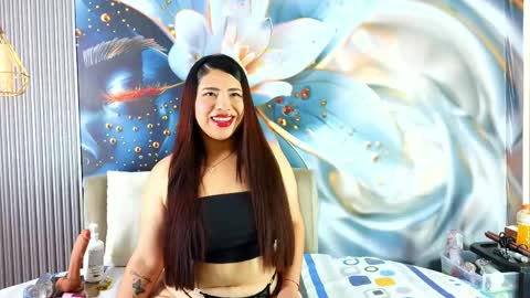 Snapshot of rouxinferno_cr chatting on April 12, 3:33 am rouxinferno_cr online show from April 12, 3:33 am