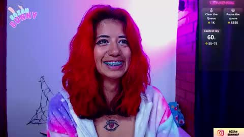 roxxy online show from October 7, 12:02 pm