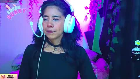 Snapshot of roxanbunny chatting on January 18, 5:11 am roxxy online show from January 18, 5:11 am