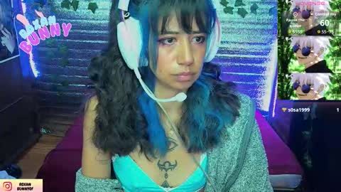 Snapshot of roxanbunny chatting on March 3, 2:23 pm roxxy online show from March 3, 2:23 pm