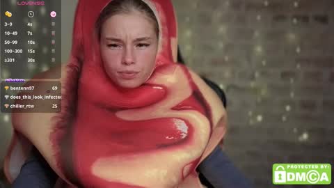 Roxieex ABBY online show from November 5, 9:15 pm