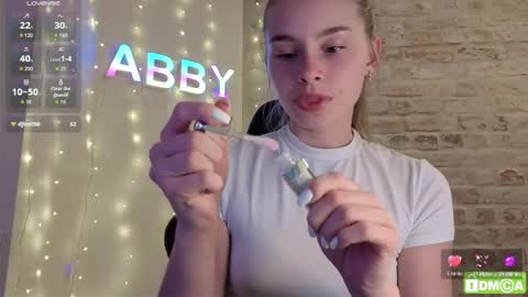 Roxieex ABBY online show from April 3, 7:12 pm