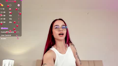 Roxxy online show from December 11, 1:15 am