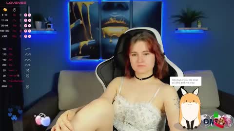 Roxy fiery online show from October 18, 2:03 am