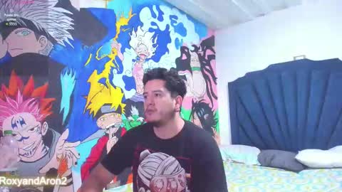 Snapshot of roxyandaron2 chatting on February 8, 1:58 pm RoxyAron online show from February 8, 1:58 pm