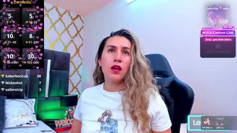 RubbyTaylor online show from March 5, 9:15 pm