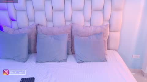 Rubi online show from March 12, 6:25 pm