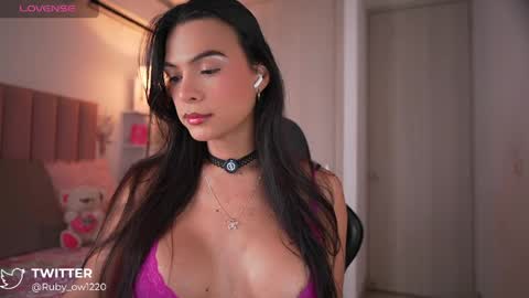 RubiOberli 9 INCH Guys my blue page is available now  online show from April 11, 1:54 am