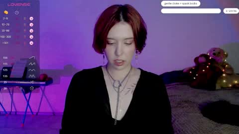 Ruby Flame online show from October 21, 6:58 am