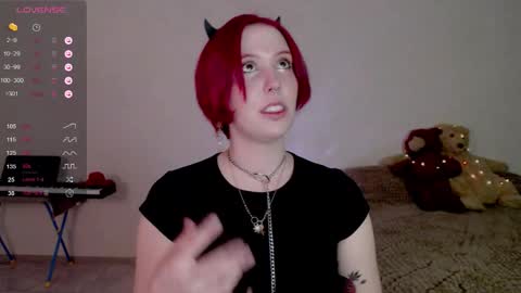 Ruby Flame online show from October 25, 8:25 pm