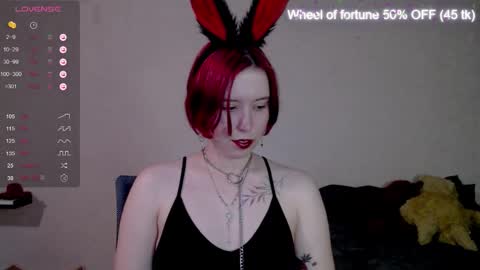 Ruby Flame online show from November 15, 7:10 pm