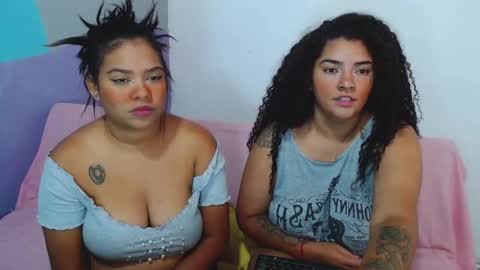ruby and megan online show from October 8, 8:06 pm