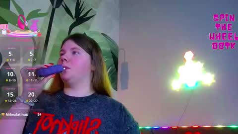 Ruby online show from February 11, 1:10 am