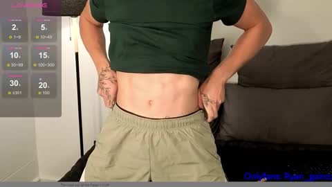 Ryan gainzz online show from March 19, 6:01 pm