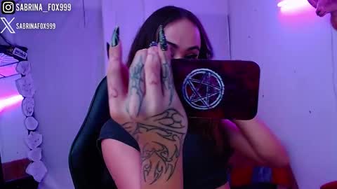 Snapshot of sabriina_fox999 chatting on January 16, 4:49 am sabrina fox online show from January 16, 4:49 am