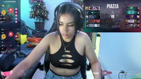 Snapshot of sabrina_chester_02 chatting on December 18, 2:32 am Angie online show from December 18, 2:32 am