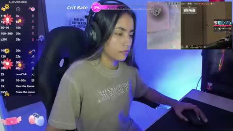 Snapshot of sabrina_chester_02 chatting on September 24, 8:34 pm Angie online show from September 24, 8:34 pm