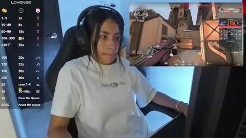 Angie  online show from February 10, 12:37 am